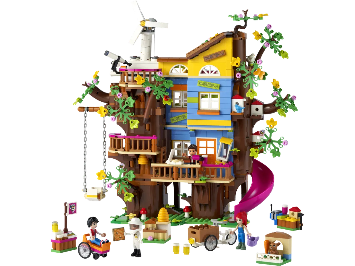 LEGO Friendship Tree House (41703) - Bild 2