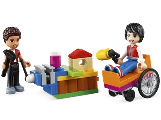 Friendship Tree House de LEGO – photo du produit 9 sur 15