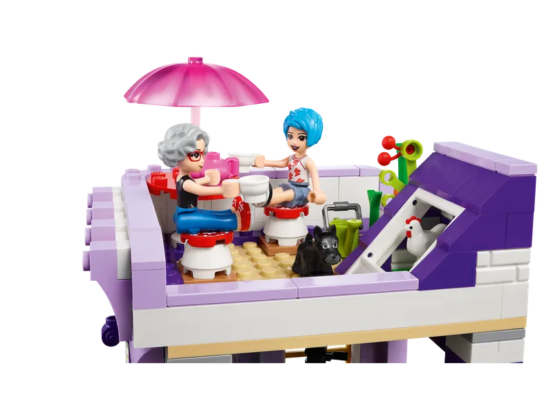 Main Street Building de LEGO – photo du produit 10 sur 16