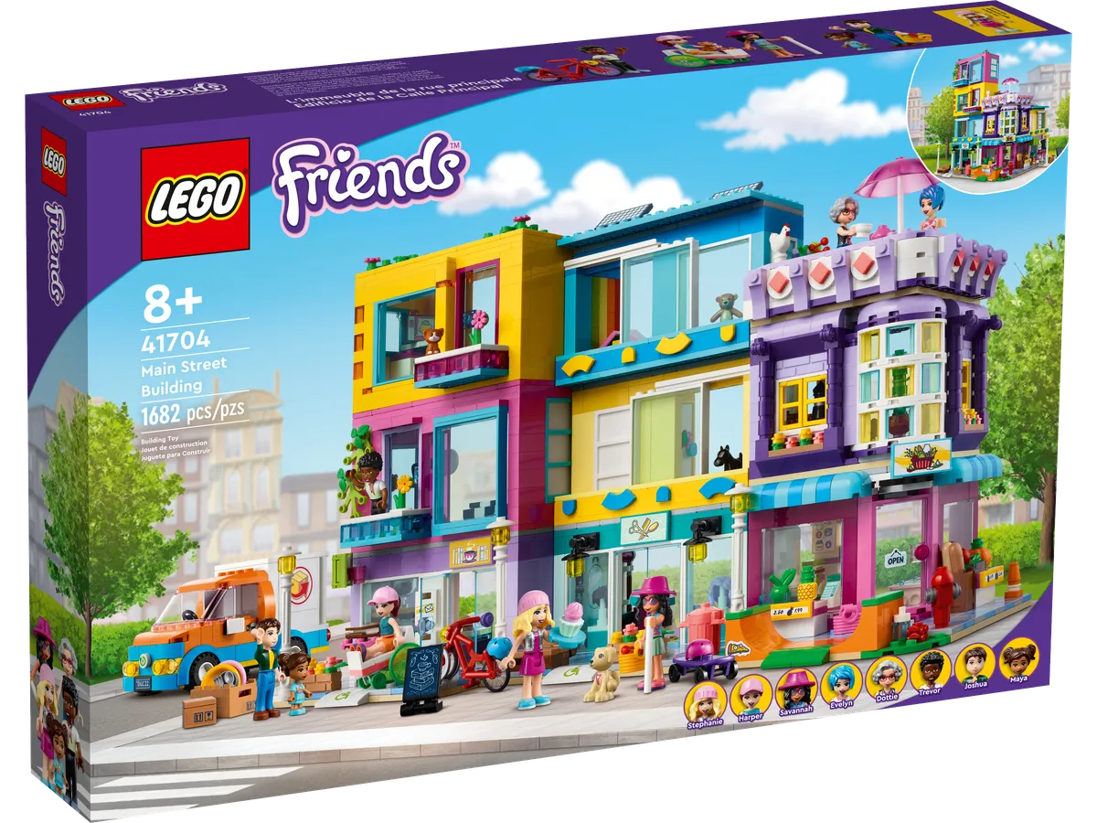 LEGO Main Street Building (41704) - image 1