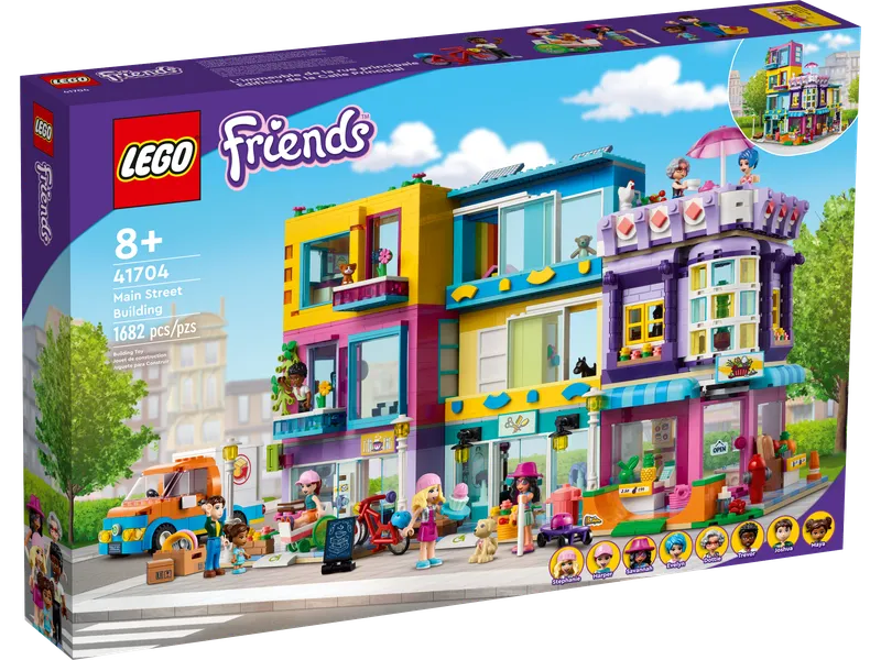 Main Street Building de LEGO – photo du produit 2 sur 16