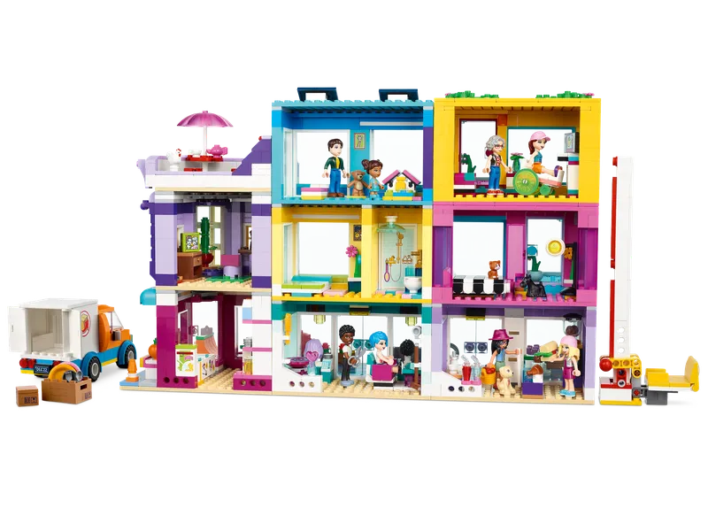 Main Street Building de LEGO – photo du produit 4 sur 16