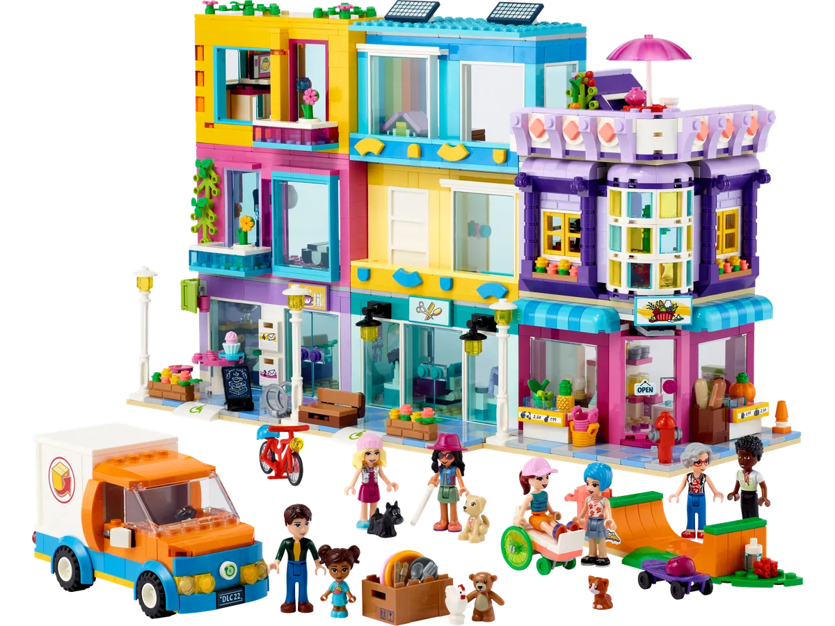 LEGO Main Street Building (41704)
