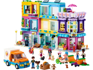 Main Street Building de LEGO – photo du produit 1 sur 16