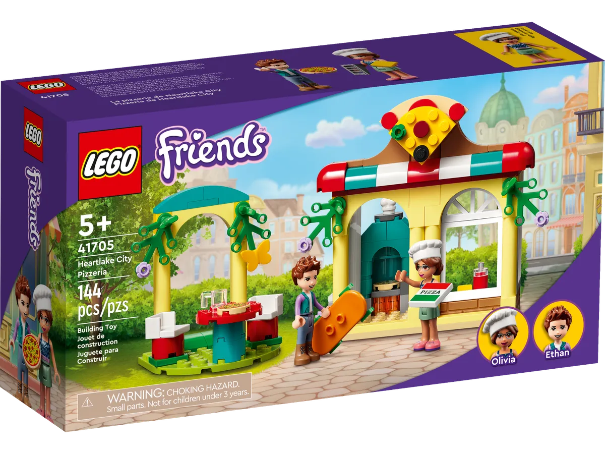 LEGO Heartlake City Pizzeria (41705) - Bild 1