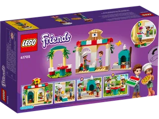 Heartlake City Pizzeria by LEGO – product photo 7 of 9