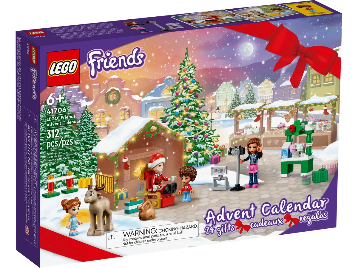 LEGO LEGO® Friends Advent Calendar (41706) - Bild 1