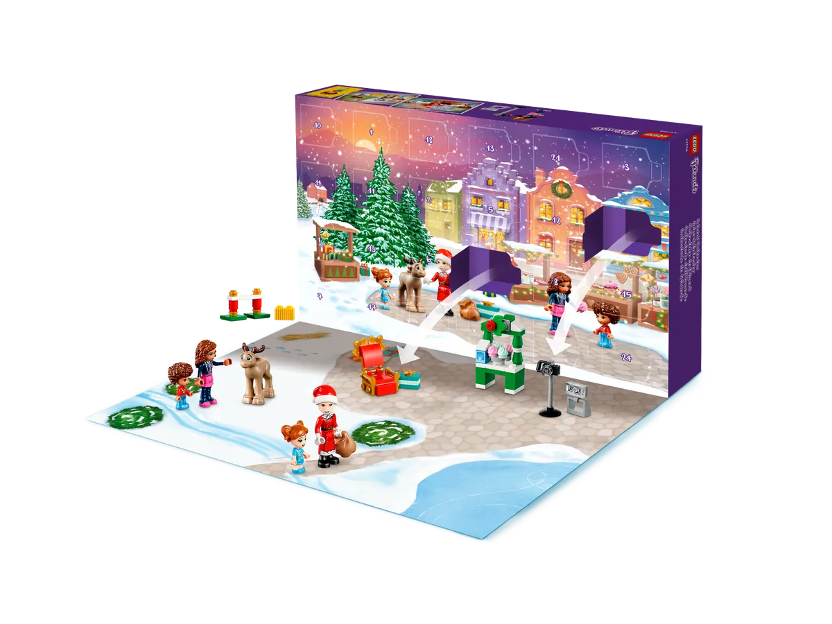 LEGO LEGO® Friends Advent Calendar (41706) - Bild 2