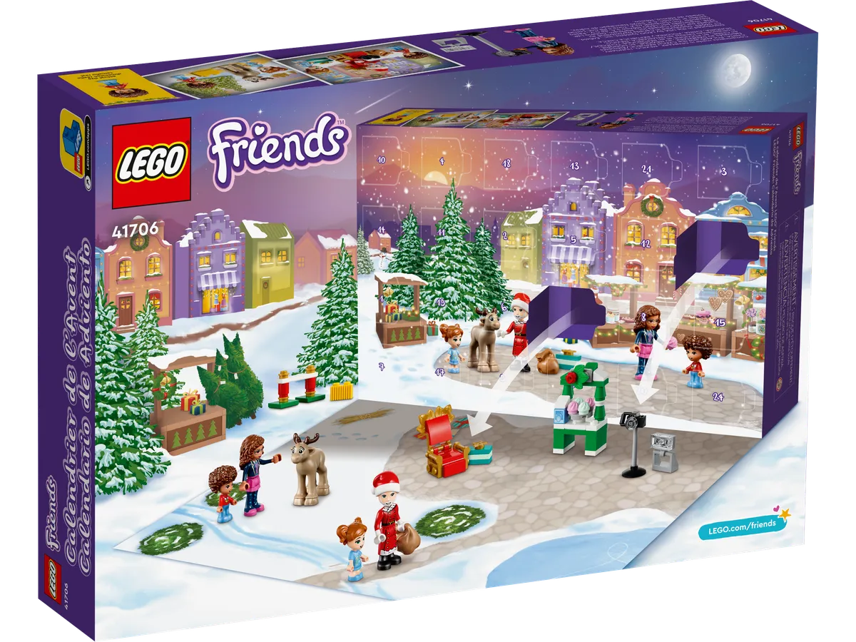 LEGO LEGO® Friends Advent Calendar (41706) - Bild 5
