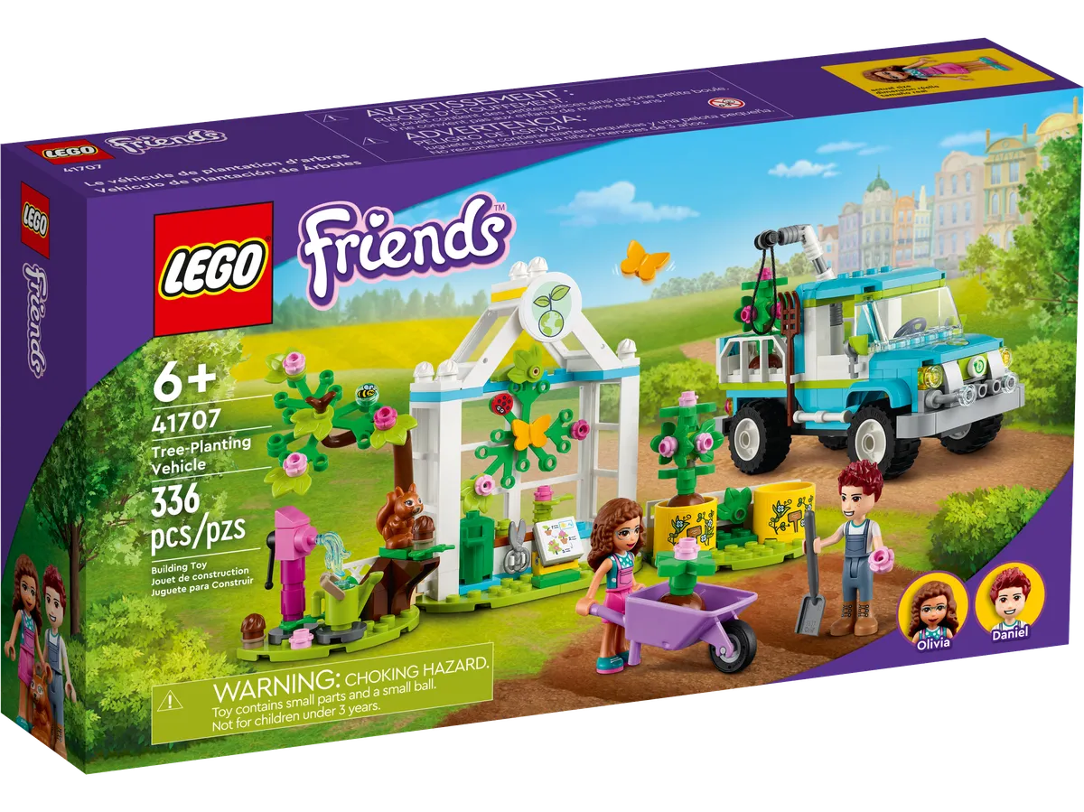 LEGO Tree-Planting Vehicle (41707) - Bild 1