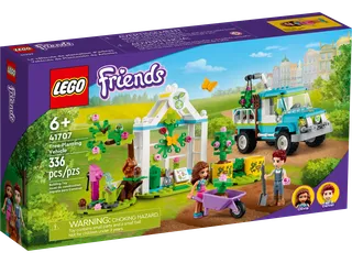 Tree-Planting Vehicle från LEGO – produktbild 2 av 9