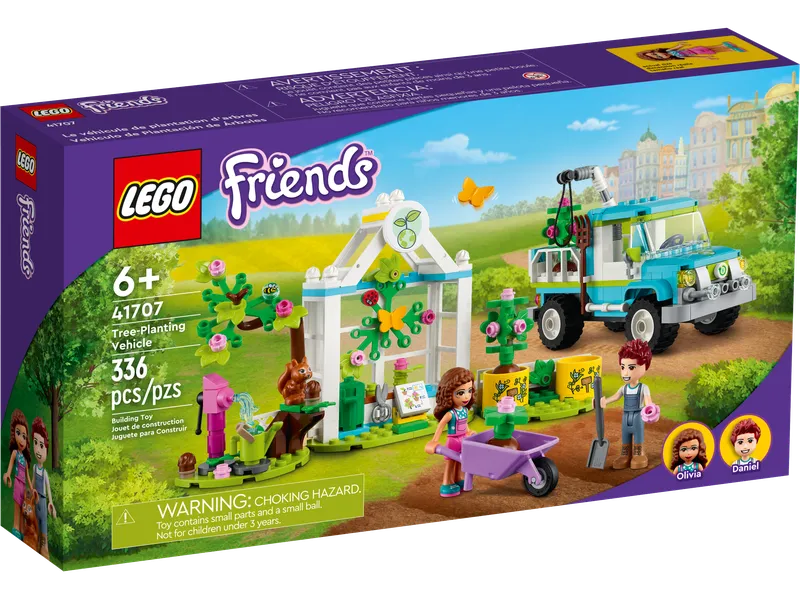 Tree-Planting Vehicle från LEGO – produktbild 2 av 9