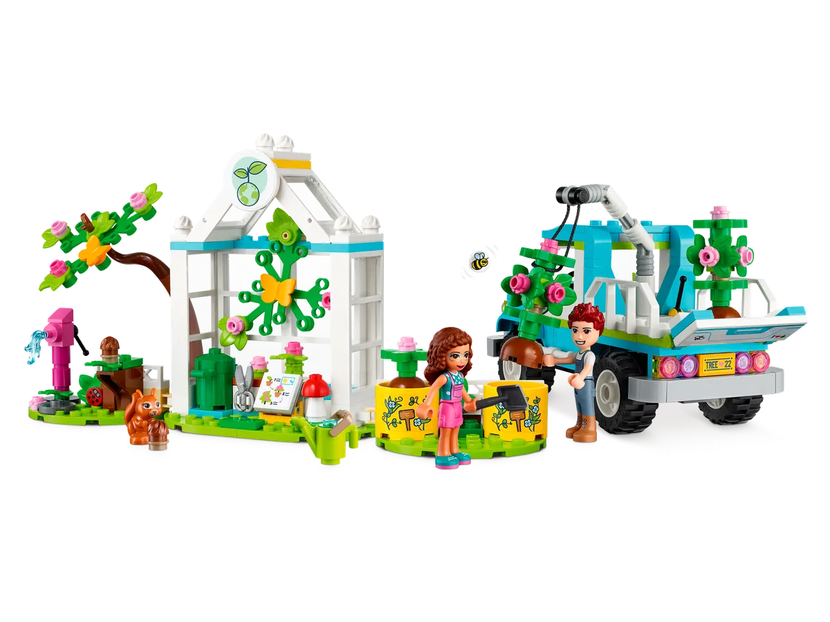 LEGO Tree-Planting Vehicle (41707) - Bild 2
