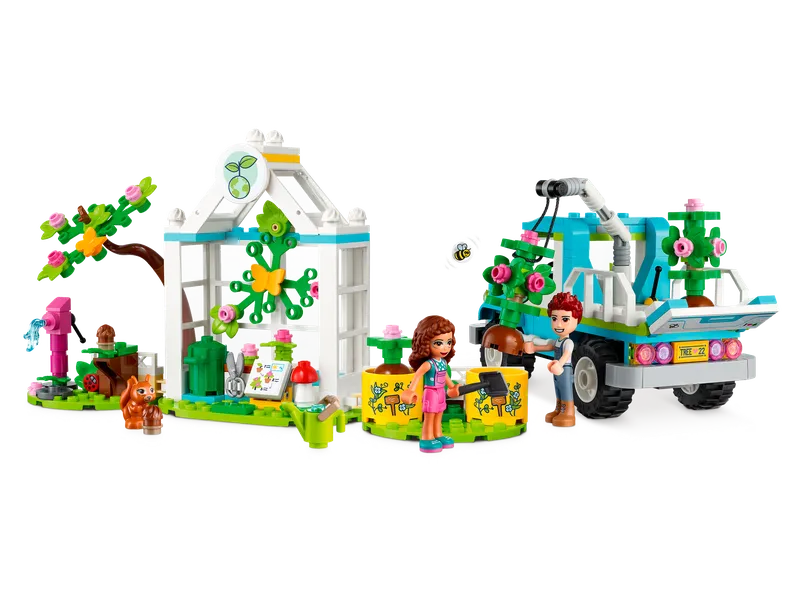Tree-Planting Vehicle från LEGO – produktbild 3 av 9