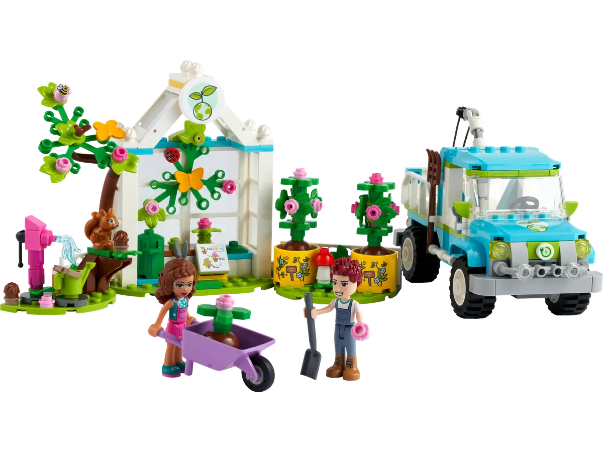 LEGO Tree-Planting Vehicle (41707)