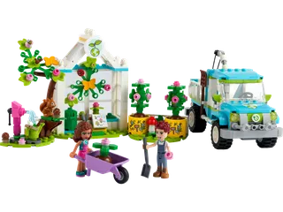 Tree-Planting Vehicle från LEGO – produktbild 1 av 9