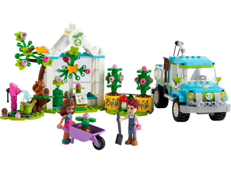 Tree-Planting Vehicle