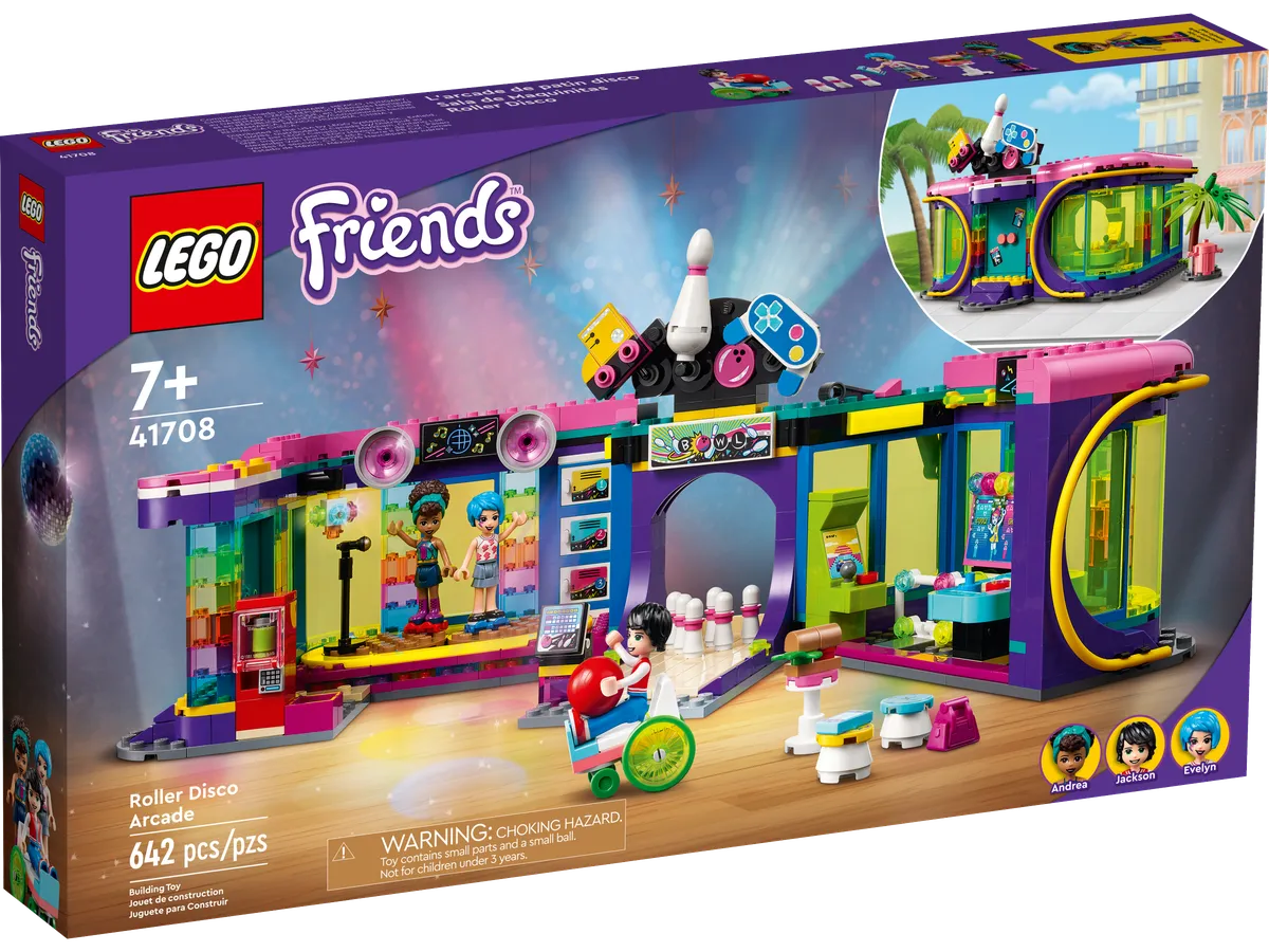 LEGO Roller Disco Arcade (41708) - image 1