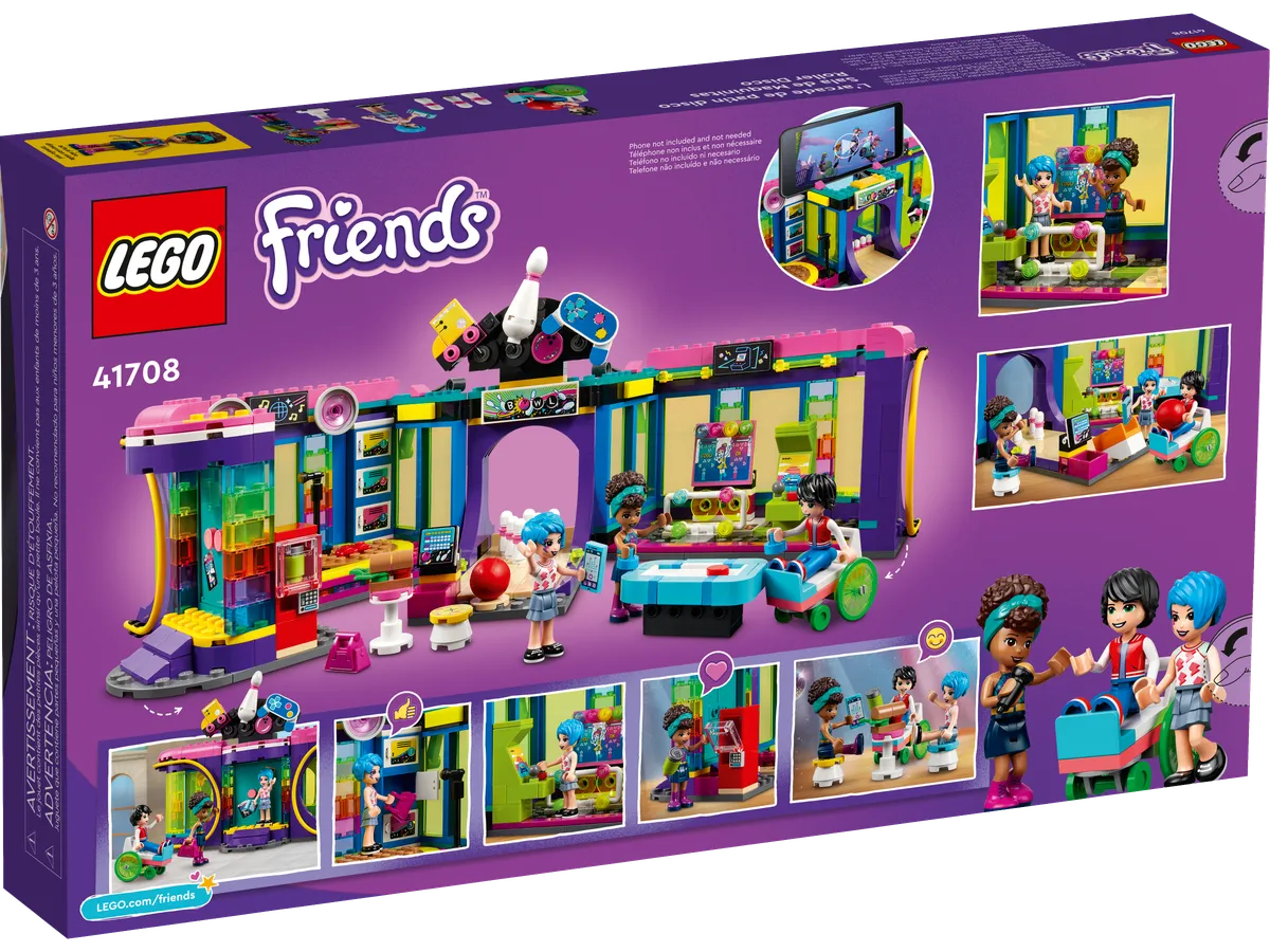 LEGO Roller Disco Arcade (41708) - image 8