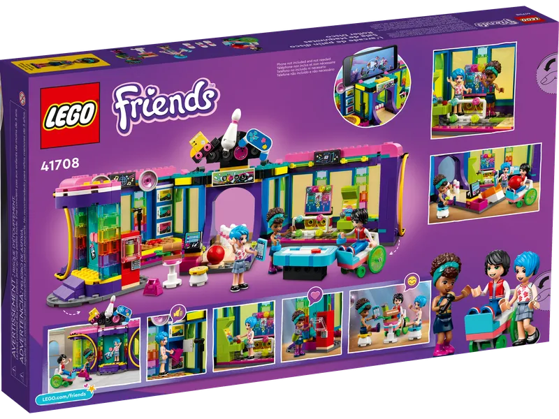 Roller Disco Arcade från LEGO – produktbild 9 av 10