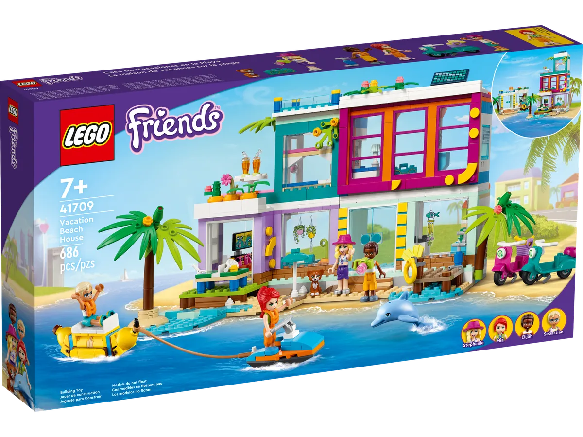 LEGO Vacation Beach House (41709) - Bild 1
