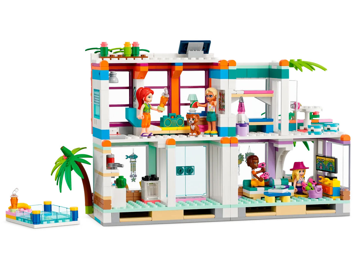 LEGO Vacation Beach House (41709) - Bild 2