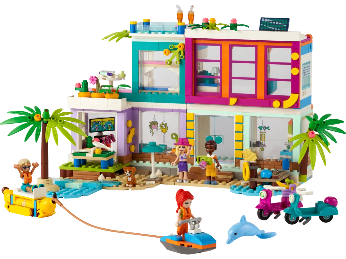 LEGO Vacation Beach House (41709)