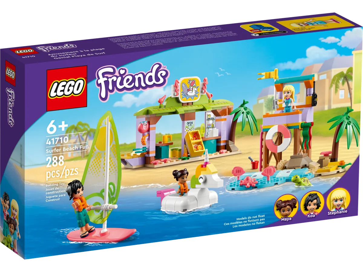 LEGO Surfer Beach Fun (41710) - image 1