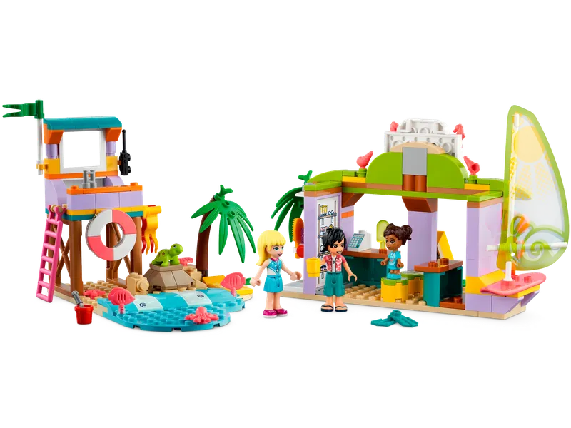 Surfer Beach Fun von LEGO – Produktfoto 3 von 10