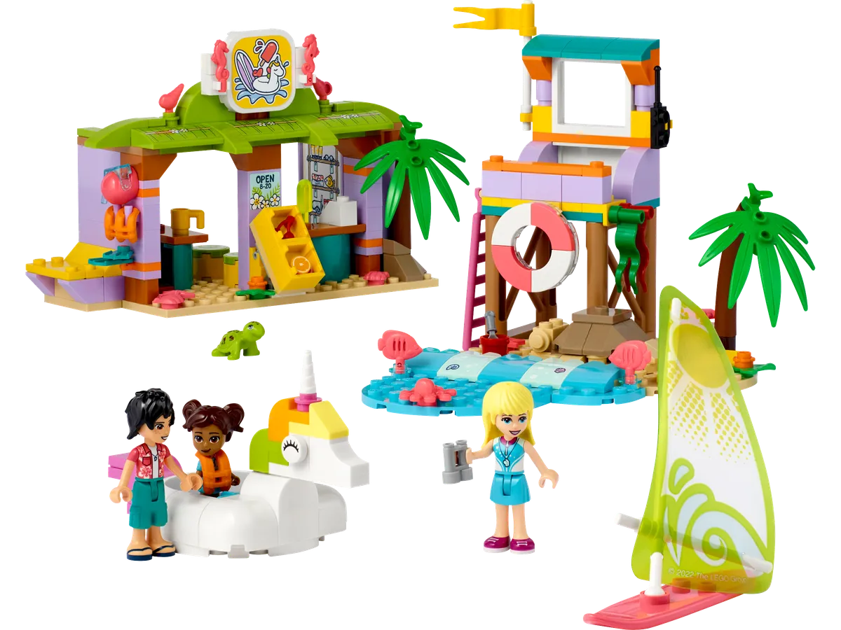 LEGO Surfer Beach Fun (41710)
