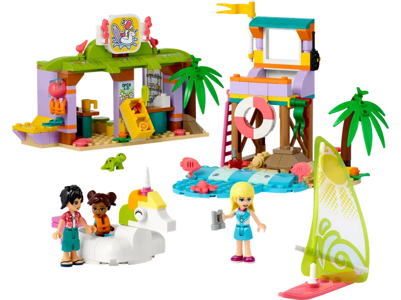 Surfer Beach Fun