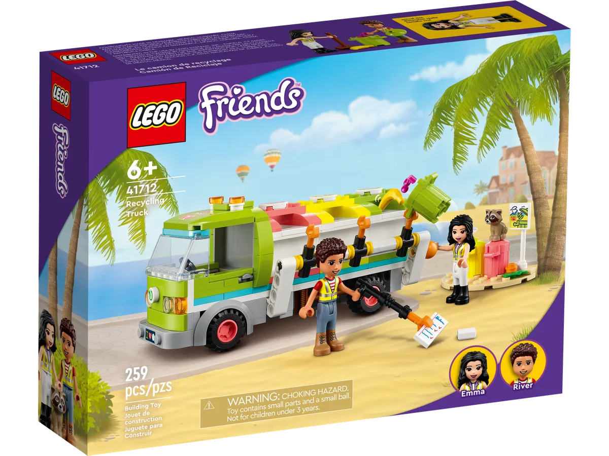 LEGO Recycling Truck (41712) - Bild 1