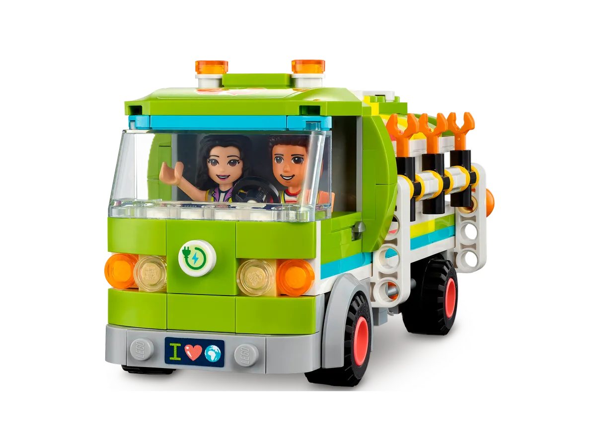 LEGO Recycling Truck (41712) - Bild 2