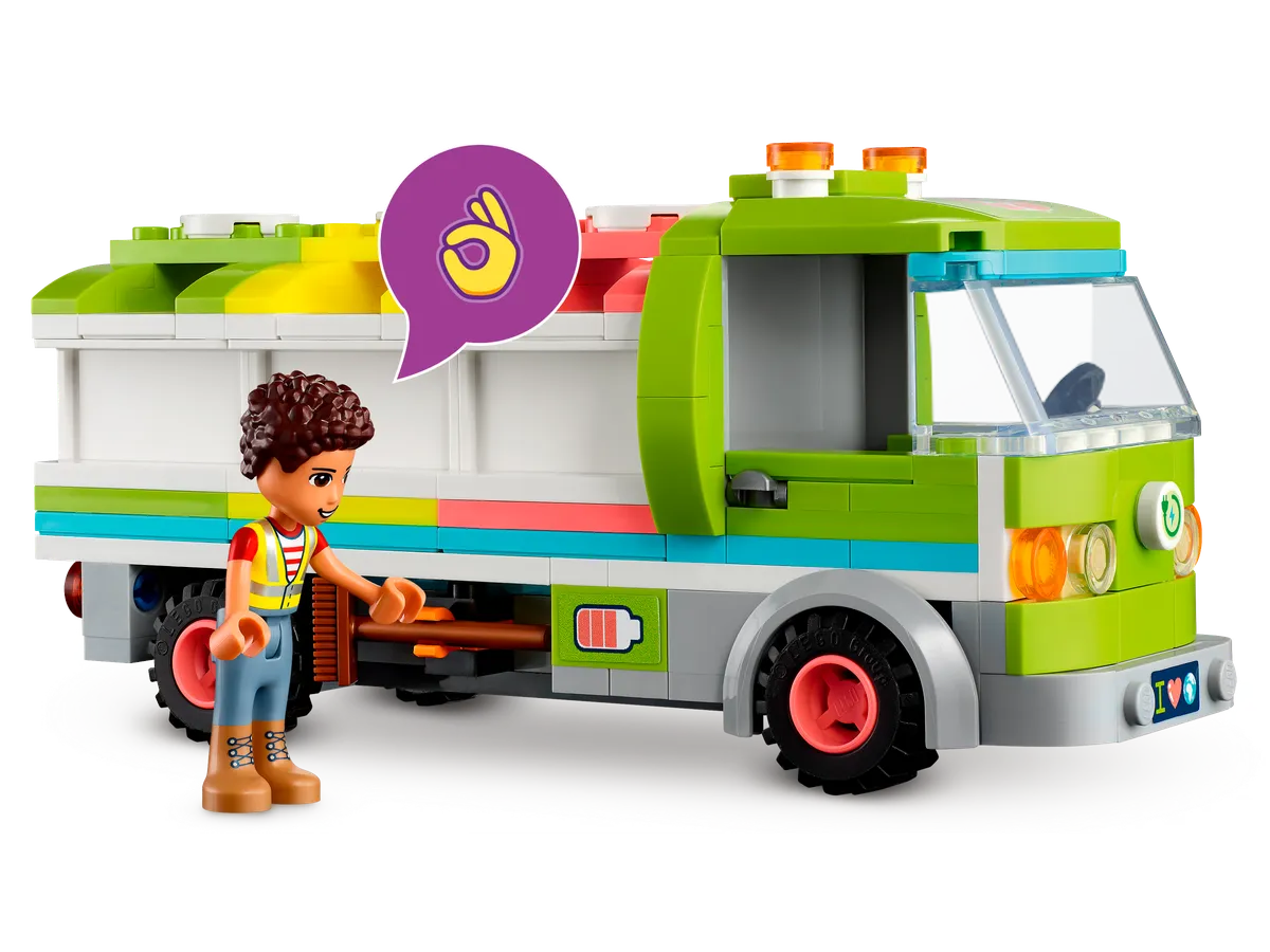 LEGO Recycling Truck (41712) - Bild 5