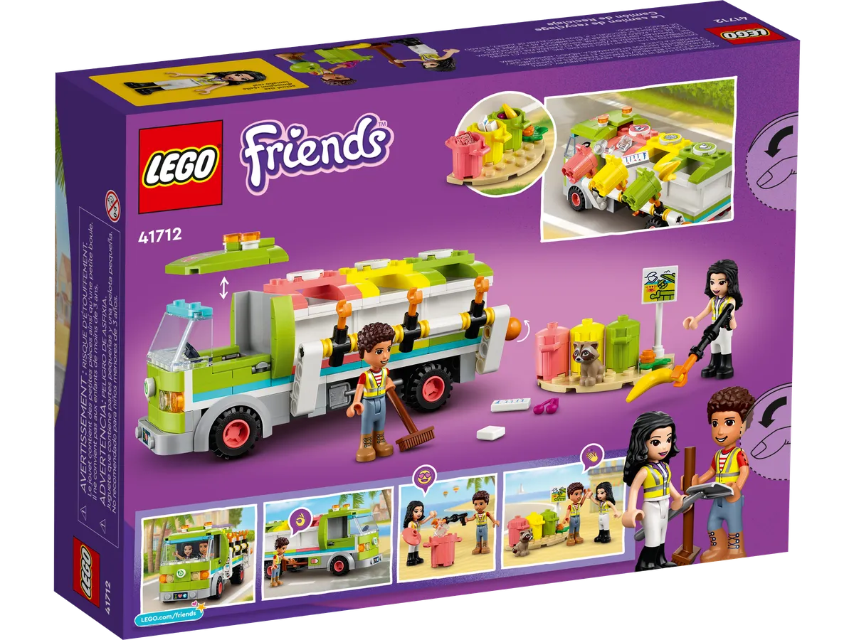 LEGO Recycling Truck (41712) - Bild 7