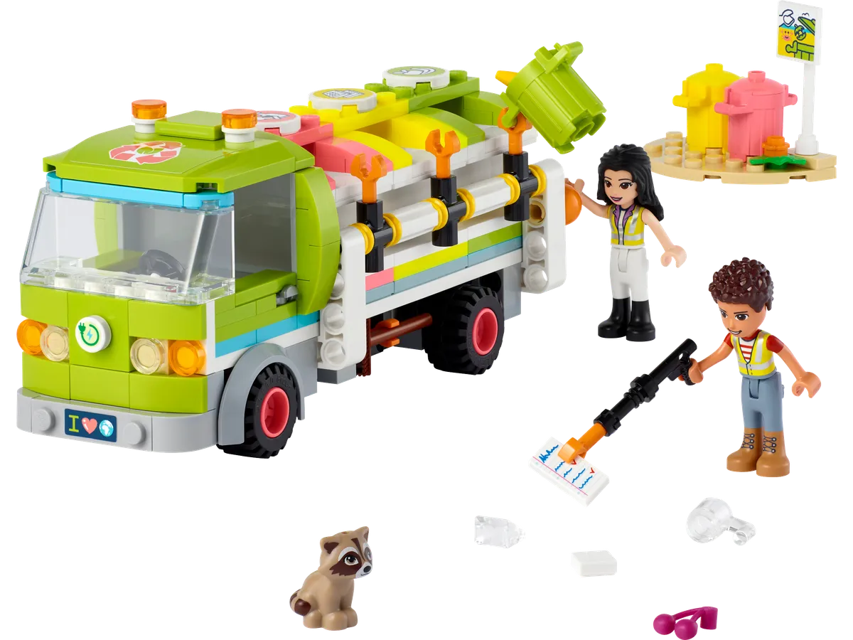 LEGO Recycling Truck (41712)