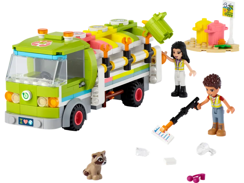 Recycling Truck