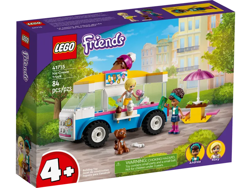 Ice-Cream Truck fra LEGO – produktbillede 2 af 8
