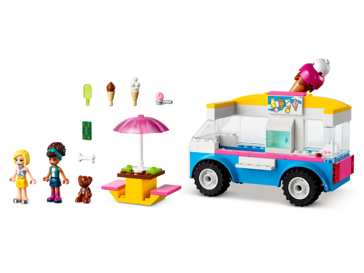 LEGO Ice-Cream Truck (41715) - Bild 2