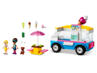Ice-Cream Truck fra LEGO – produktbillede 3 af 8