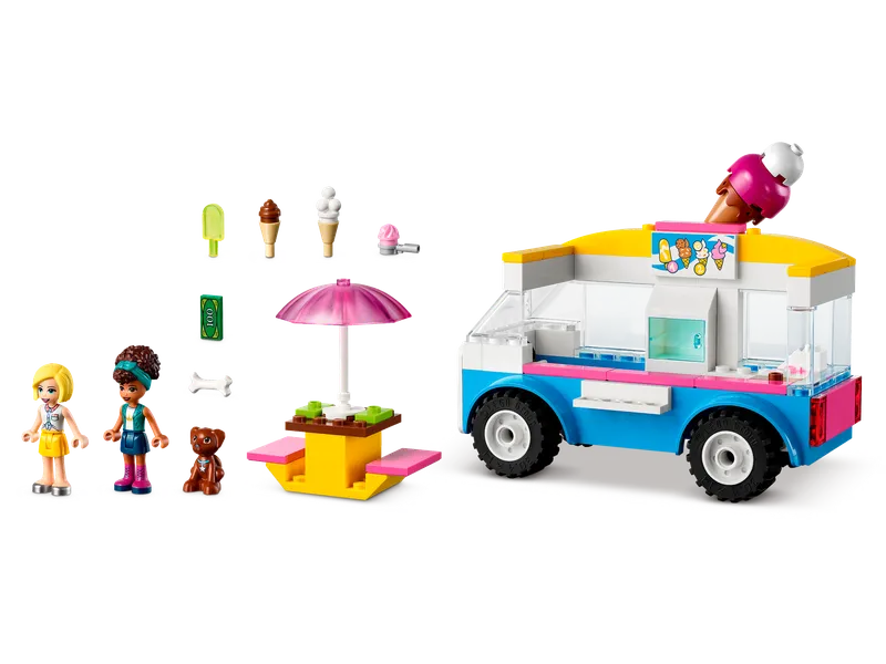 Ice-Cream Truck fra LEGO – produktbillede 3 af 8