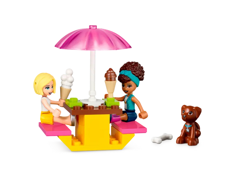 Ice-Cream Truck fra LEGO – produktbillede 4 af 8