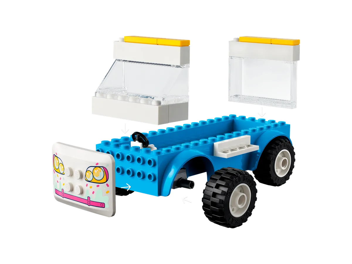 LEGO Ice-Cream Truck (41715) - Bild 4