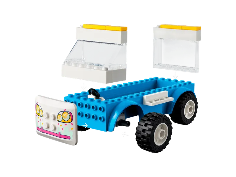 Ice-Cream Truck fra LEGO – produktbillede 5 af 8