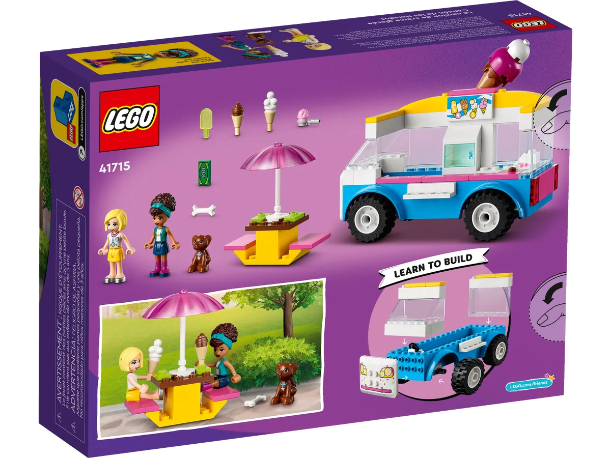 LEGO Ice-Cream Truck (41715) - Bild 5
