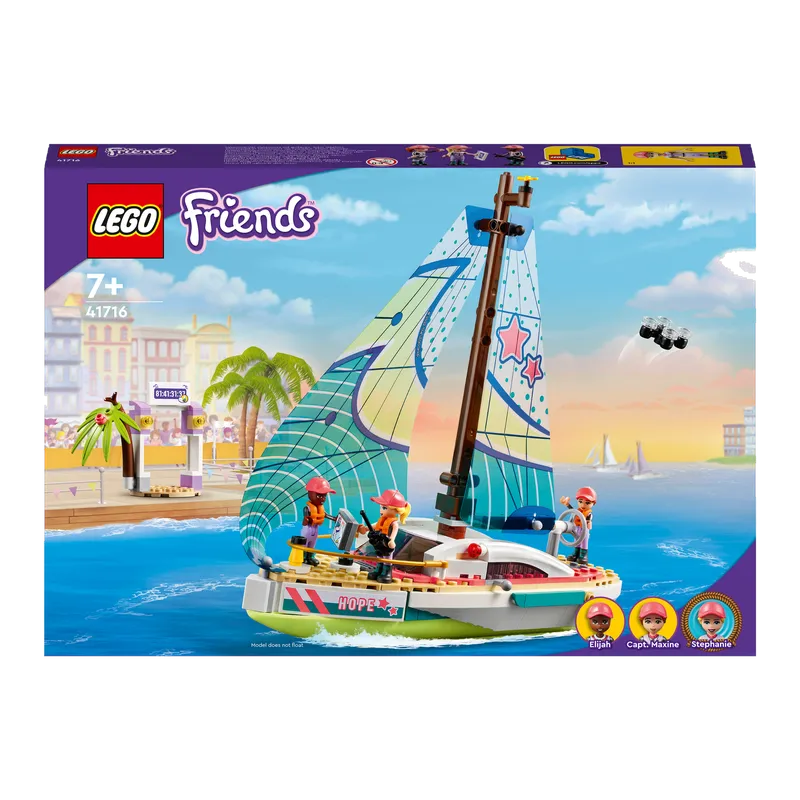 Stephanie's Sailing Adventure