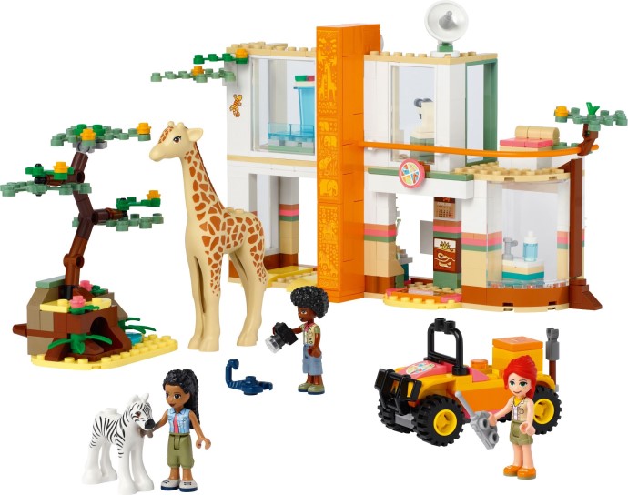 LEGO Mia's Wildlife Rescue (41717)