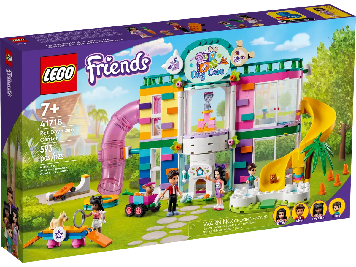 LEGO Pet Day-Care Centre (41718) - image 1