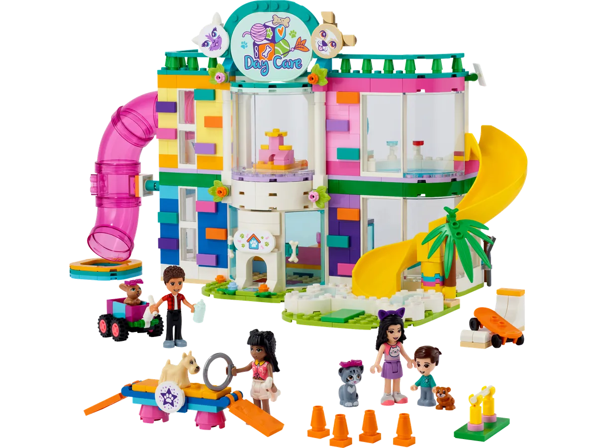 LEGO Pet Day-Care Centre (41718)