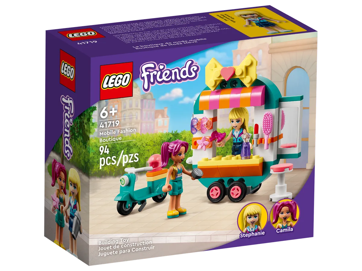 LEGO Mobile Fashion Boutique (41719) - Bild 1